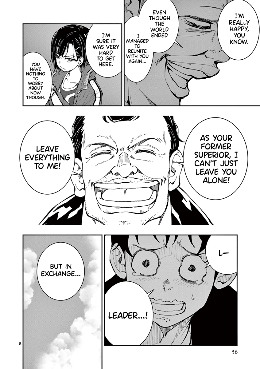 Zom 100: Bucket List of the Dead, Chapter 9 image 09